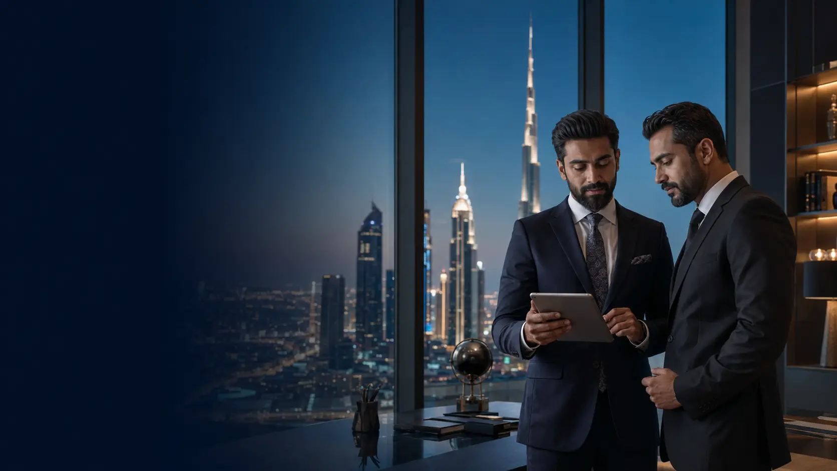 Dubai investor lifestyle with UAE Golden Visa residency